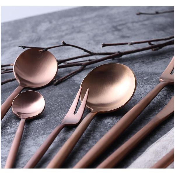 200pcs rose gold tableware fork knife spoon matte rose gold western metal dinnerware rose gold cutle wmtysj homes2007
200pcs rose gold tableware fork knife spoon matte rose gold western metal dinnerware rose gold cutle wmtysj homes2007