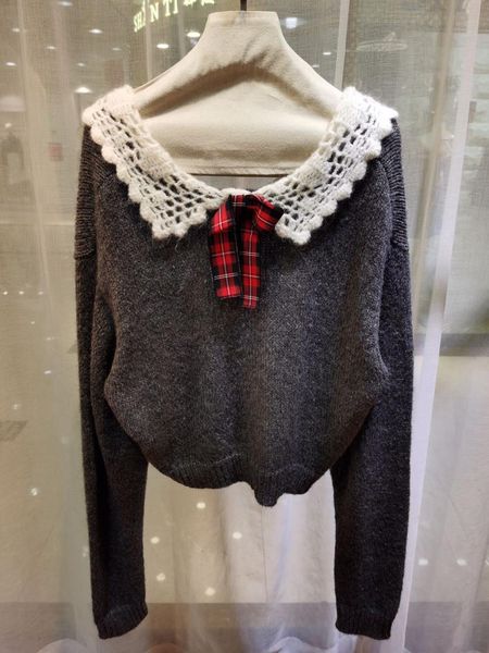 2021 shirts female fashion luxury european design party style dark gray ladies sweater n2pv, White;black
2021 shirts female fashion luxury european design party style dark gray ladies sweater n2pv, White;black