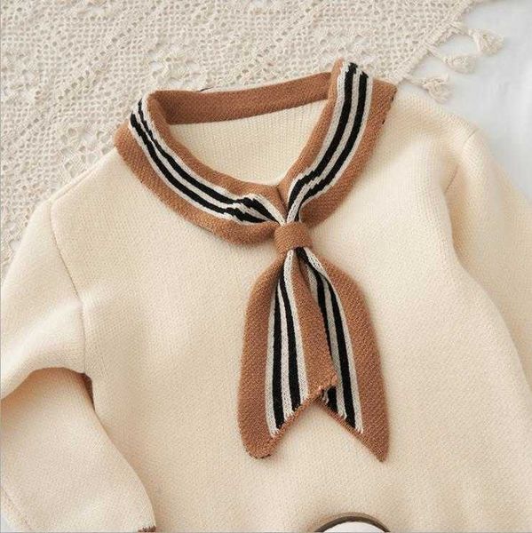 set baby girl knitted clothes autumn winter kids college sweater with pleated skirt 2 piece children casual outfits 3-7y, White
set baby girl knitted clothes autumn winter kids college sweater with pleated skirt 2 piece children casual outfits 3-7y, White