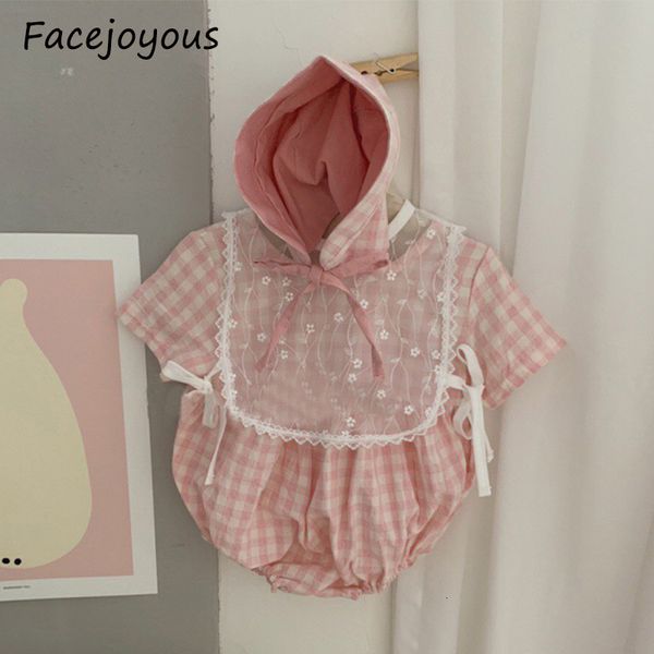 2021 new summer newborn baby boy girls plaid bodysuits+ hat+ bib 3pcs cotton infants clothes set toddlers jumpsuits fczq, Blue
2021 new summer newborn baby boy girls plaid bodysuits+ hat+ bib 3pcs cotton infants clothes set toddlers jumpsuits fczq, Blue
