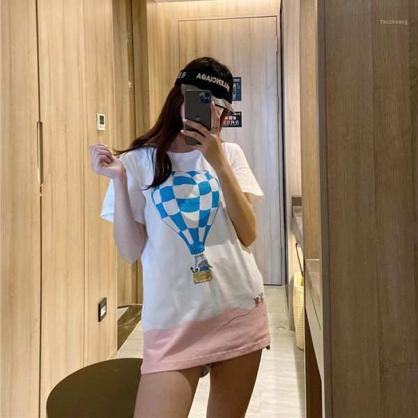 summer women casual brand clothes 2020 new baby elephant air balloon print white t-shirt o-neck 1
summer women casual brand clothes 2020 new baby elephant air balloon print white t-shirt o-neck 1