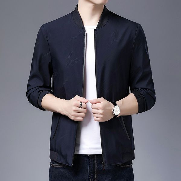 2020 autumn new youth trend printed collar versatile simple casual jacket men's, Black;brown
2020 autumn new youth trend printed collar versatile simple casual jacket men's, Black;brown