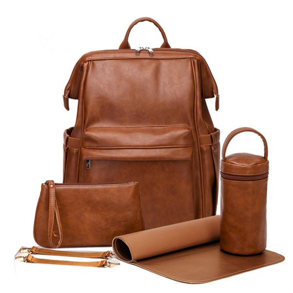 leather diaper backpack waterproof maternity for stroller baby mummy bags pu nappy large capacity bottle bag 1005
leather diaper backpack waterproof maternity for stroller baby mummy bags pu nappy large capacity bottle bag 1005