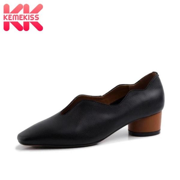 kemekiss two-piece pumps for women real leather high heel shoes women fashion pointed toe casual party footwear size 34-39, Black
kemekiss two-piece pumps for women real leather high heel shoes women fashion pointed toe casual party footwear size 34-39, Black