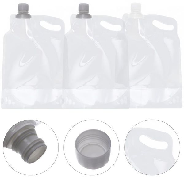 1 pc collapsible foldable water container pouch folding water bag for climbing picnic
1 pc collapsible foldable water container pouch folding water bag for climbing picnic