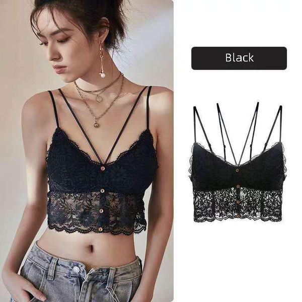 lace bra padded backless wireless seamless soft cup lacy up hollow out women french lingerie underwear black, Red;black
lace bra padded backless wireless seamless soft cup lacy up hollow out women french lingerie underwear black, Red;black