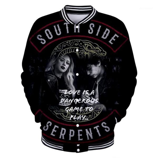 women's jackets 3d print riverdale casual long sleeve baseball jacket women clothes 2021 hip hop kpop harajuku plus size1, Black;brown
women's jackets 3d print riverdale casual long sleeve baseball jacket women clothes 2021 hip hop kpop harajuku plus size1, Black;brown