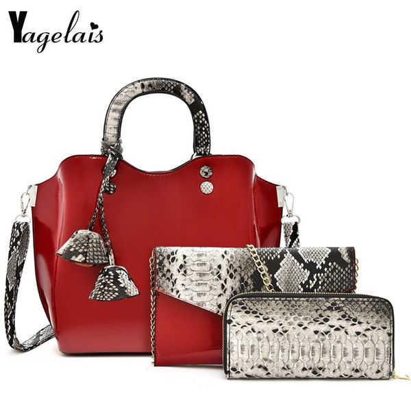 handbag luxury leather 2020 women bag fashion patent messenger bags shoulder bags 3 sets tote ladies high quality
handbag luxury leather 2020 women bag fashion patent messenger bags shoulder bags 3 sets tote ladies high quality
