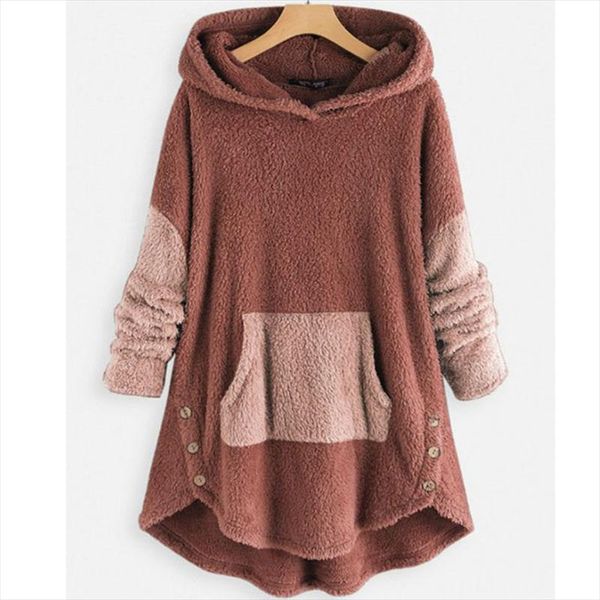 2020 women spring winter hooded long sleeved double faced fleece pockets irregular stitching ladies vintage hoodies sweatshirt, Black
2020 women spring winter hooded long sleeved double faced fleece pockets irregular stitching ladies vintage hoodies sweatshirt, Black