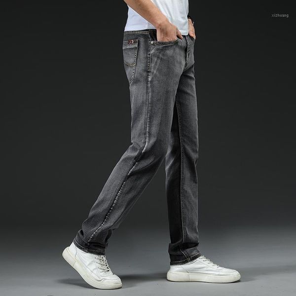 men's jeans for men straight trousers male slim fit business denim designer casual biker pants pantalon hombre homme1, Blue
men's jeans for men straight trousers male slim fit business denim designer casual biker pants pantalon hombre homme1, Blue