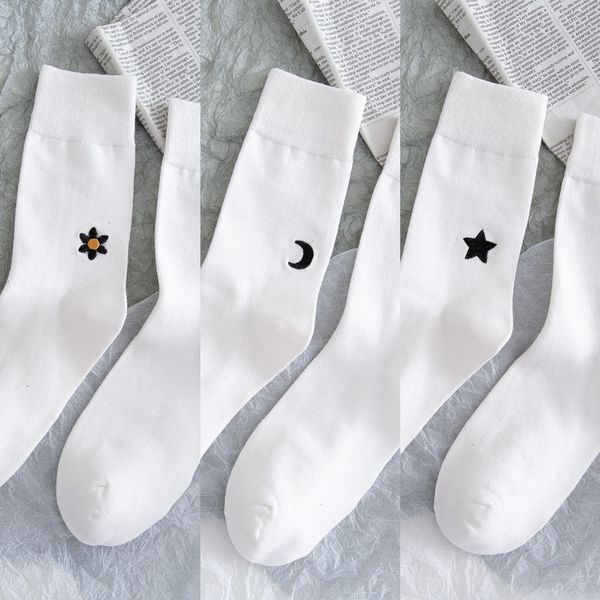 un9ly children's in autumn and winter children's shoes stars and cotton moon embroidery women's cotton socks embroidered blac, Black
un9ly children's in autumn and winter children's shoes stars and cotton moon embroidery women's cotton socks embroidered blac, Black