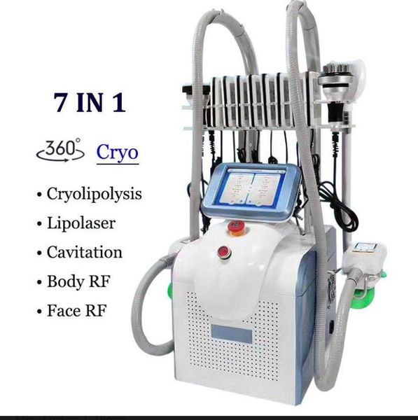 7 in 1 360degree cryolipolysis 3 cryo handles new fat ing cryolipolysis suction machine weight loss fast with 40k cavitation rf laser
7 in 1 360degree cryolipolysis 3 cryo handles new fat ing cryolipolysis suction machine weight loss fast with 40k cavitation rf laser