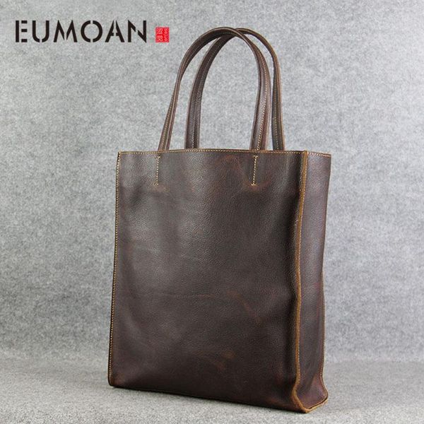 eumoan handmade original leather bag female bag first layer of leather handbag shoulder leisure shopping retro
eumoan handmade original leather bag female bag first layer of leather handbag shoulder leisure shopping retro