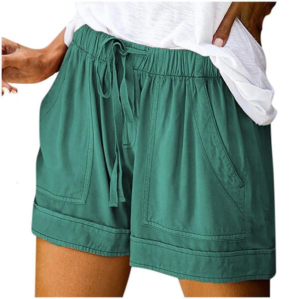 #h40 plus size pocket shorts women summer 2020 streetwear casual drawstring running gym sports shorts women short feminino, White;black
#h40 plus size pocket shorts women summer 2020 streetwear casual drawstring running gym sports shorts women short feminino, White;black