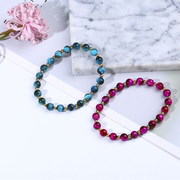 fashionable and versatile simple hand string 5a tiger's eye natural stone scenic area beaded bracelet braceletcouple's beaded brac, Golden;silver
fashionable and versatile simple hand string 5a tiger's eye natural stone scenic area beaded bracelet braceletcouple's beaded brac, Golden;silver