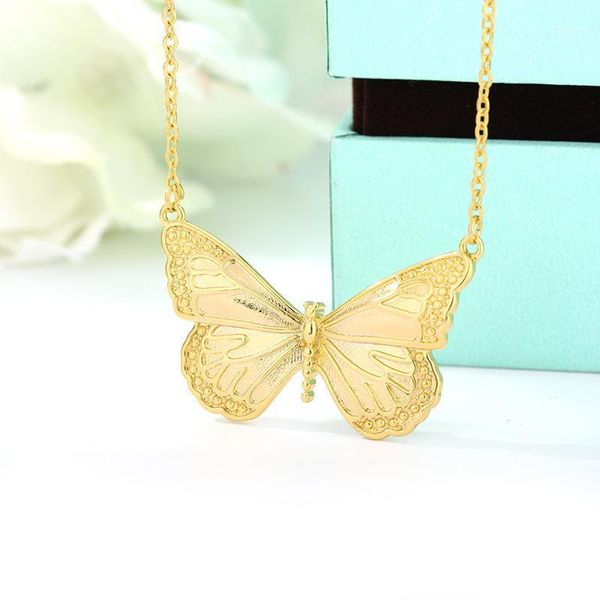 chains charm trendy butterfly necklace for women novel design cute shape perfect girls stainless steel jewelry accessory gifts 20211, Silver 
chains charm trendy butterfly necklace for women novel design cute shape perfect girls stainless steel jewelry accessory gifts 20211, Silver