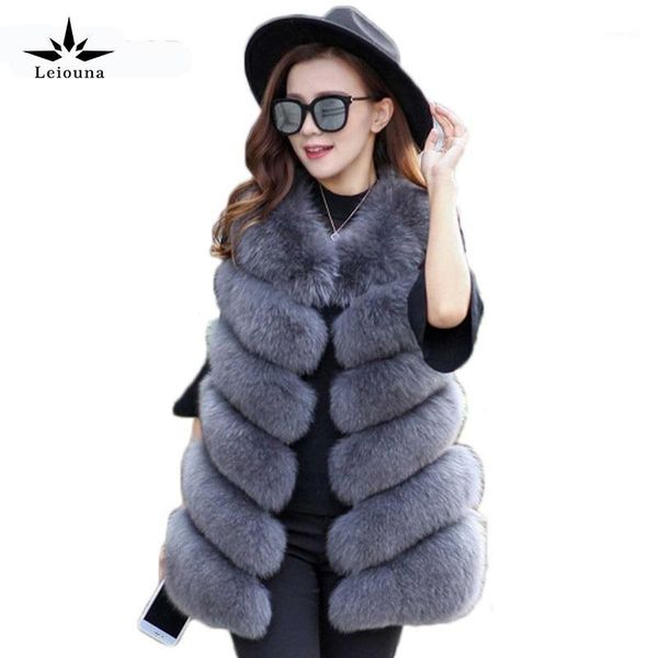 leiouna thick warm fur mink o-neck fashion womens sleeveless coats vest fur long 2020 winter women coat1, Black
leiouna thick warm fur mink o-neck fashion womens sleeveless coats vest fur long 2020 winter women coat1, Black