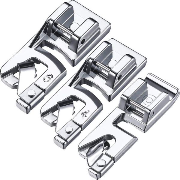 sewing notions & tools 3pc hem domestic machine foot presser rolled feet set for brother singer accessories #, Black
sewing notions & tools 3pc hem domestic machine foot presser rolled feet set for brother singer accessories #, Black