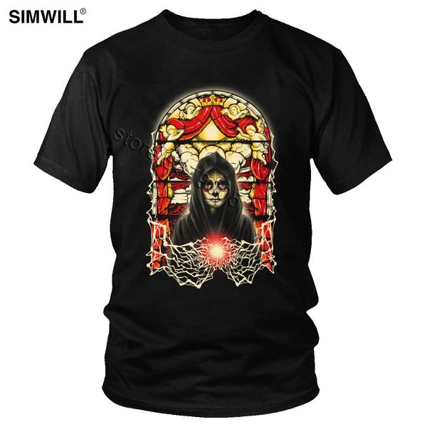 men santa muerte light of the world novelty skull lady of holy death short sleeves tee summer apparel hooded sweatshirt hoodie men t shirt
men santa muerte light of the world novelty skull lady of holy death short sleeves tee summer apparel hooded sweatshirt hoodie men t shirt