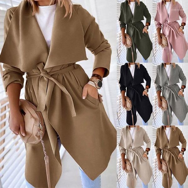 women's suits & blazers 2021 fast sell through autumn and winter style pure color long windbreaker casual sleeve coat female y-6701, White;black
women's suits & blazers 2021 fast sell through autumn and winter style pure color long windbreaker casual sleeve coat female y-6701, White;black