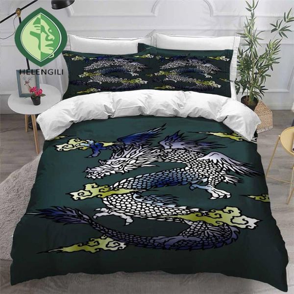 bedding sets helengili 3d set chinese dragon print duvet cover bedclothes with pillowcase bed home textiles #zgl121
bedding sets helengili 3d set chinese dragon print duvet cover bedclothes with pillowcase bed home textiles #zgl121