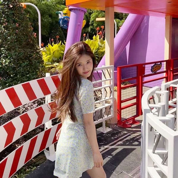 zhao lusi star with zhixun french platycodon children'sgrandiflorumshort and talla-line flower dress summer zhao lusi star with zhixun, Black;gray
zhao lusi star with zhixun french platycodon children'sgrandiflorumshort and talla-line flower dress summer zhao lusi star with zhixun, Black;gray