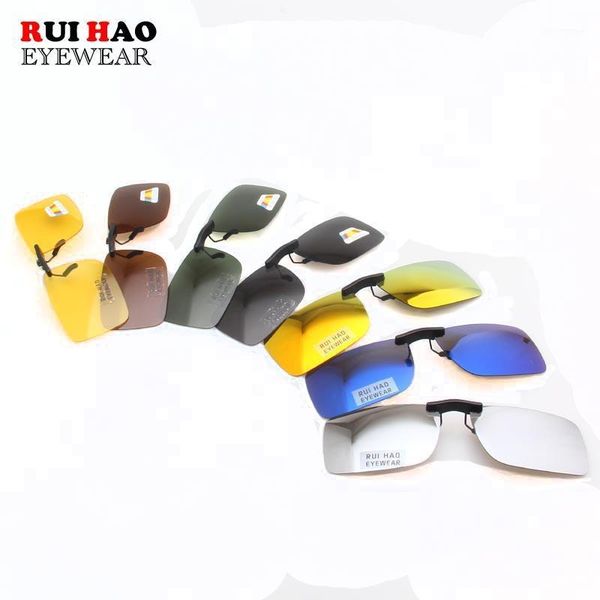 clip on sunglasses polarized sun glasses clip driving eyeglasses sunglasses men women rui hao eyewear brand1, White;black
clip on sunglasses polarized sun glasses clip driving eyeglasses sunglasses men women rui hao eyewear brand1, White;black