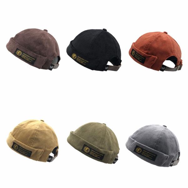 jamont harajuku corduroy adjustable brimless hat men retro skullcap sailor cap hip-hop cap women casual french hat
jamont harajuku corduroy adjustable brimless hat men retro skullcap sailor cap hip-hop cap women casual french hat