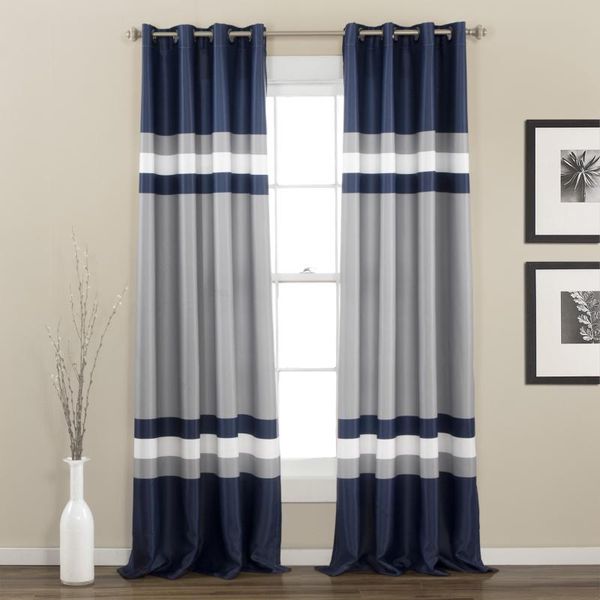 room darkening stripes prints grommet window panel curtain set pattern curtains easy installation for bedroom living room
room darkening stripes prints grommet window panel curtain set pattern curtains easy installation for bedroom living room