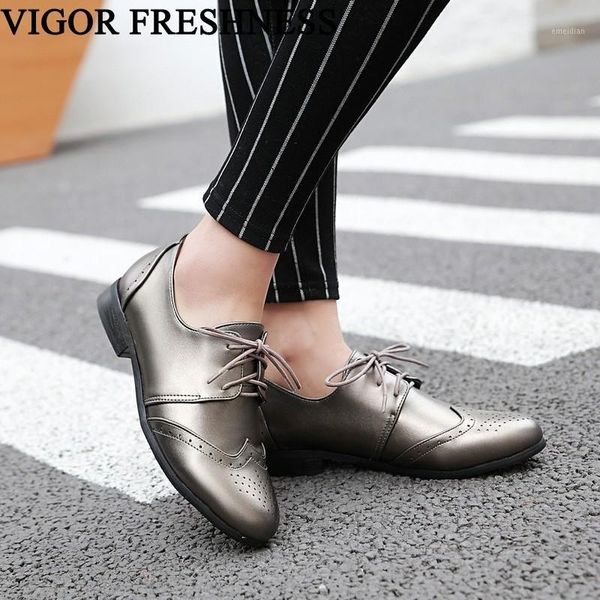 vigor freshness woman shoes spring pumps brogue shoes low heels women autumn pumps plus sizes 48 49 50 casual ladies my1661, Black
vigor freshness woman shoes spring pumps brogue shoes low heels women autumn pumps plus sizes 48 49 50 casual ladies my1661, Black