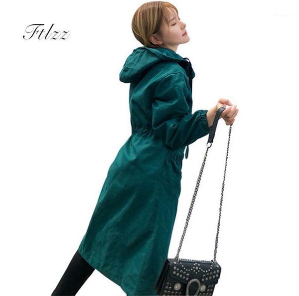 spring autumn 2020 new women loose harajuku windbreaker long sleeve hooded casual plus size medium long trench coats casacas1, Tan;black
spring autumn 2020 new women loose harajuku windbreaker long sleeve hooded casual plus size medium long trench coats casacas1, Tan;black