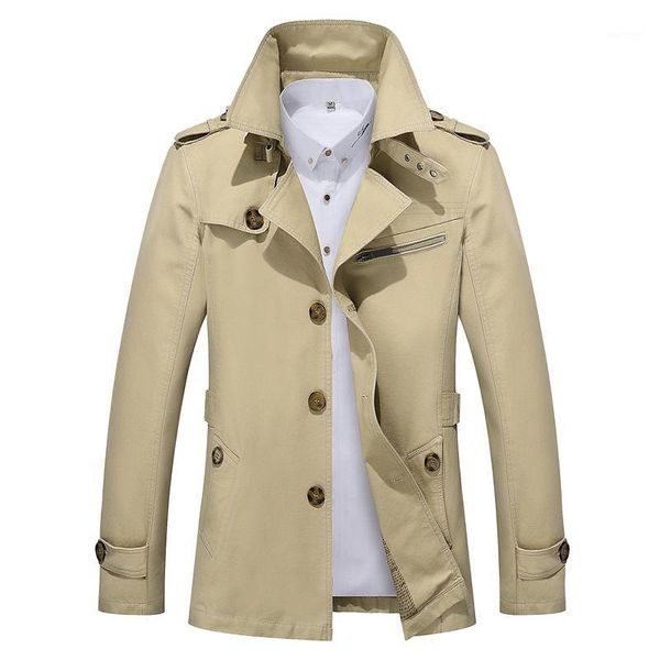 cotton washed jacket men's new casual jacket male multi-pocket mandarin collar men coat comfortable slim mens jackets1, Black;brown
cotton washed jacket men's new casual jacket male multi-pocket mandarin collar men coat comfortable slim mens jackets1, Black;brown