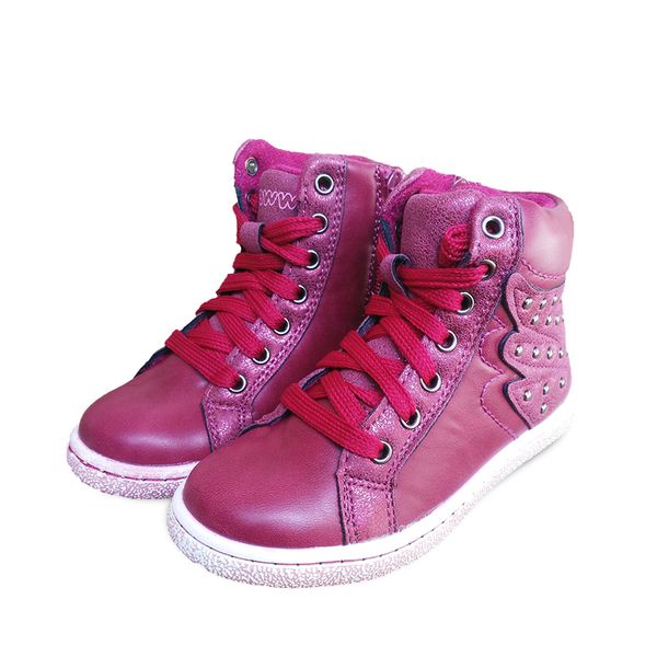 shoes, new 1pair kids autumn fashion children pu leather girl shoes boot, Black;red 
shoes, new 1pair kids autumn fashion children pu leather girl shoes boot, Black;red