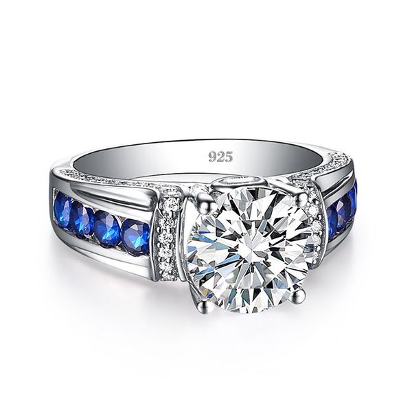 redwood brand 5ct real moissanite ring for women real 925 sterling silver 14k white gold plated diamond ring wedding jewelry new, Black
redwood brand 5ct real moissanite ring for women real 925 sterling silver 14k white gold plated diamond ring wedding jewelry new, Black