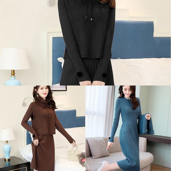 ghszs 2020 loose and autumn skirt knitted fashion dress vest fashion spring korean style vest two-piece suit elegant new dress ipmy2, Gray
ghszs 2020 loose and autumn skirt knitted fashion dress vest fashion spring korean style vest two-piece suit elegant new dress ipmy2, Gray