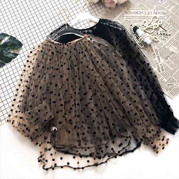 women o-neck lantern sleeve pullover embroidery polka dot voile basic shirt elegant lady mesh gauze tulle blouse, White
women o-neck lantern sleeve pullover embroidery polka dot voile basic shirt elegant lady mesh gauze tulle blouse, White