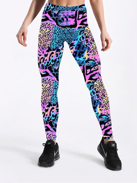 new arrival women leopard printing leggings digital printed fitness pants trousers stretchy pants plus size drop shipping, Black
new arrival women leopard printing leggings digital printed fitness pants trousers stretchy pants plus size drop shipping, Black