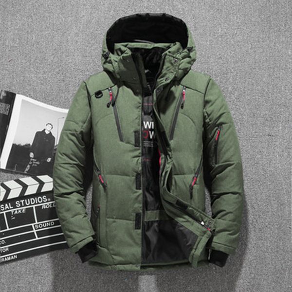 mens winter coat down jacket classic casual winter jacket coats mens outdoor warm feather winter keep warm mens parka coat outwear, Black
mens winter coat down jacket classic casual winter jacket coats mens outdoor warm feather winter keep warm mens parka coat outwear, Black