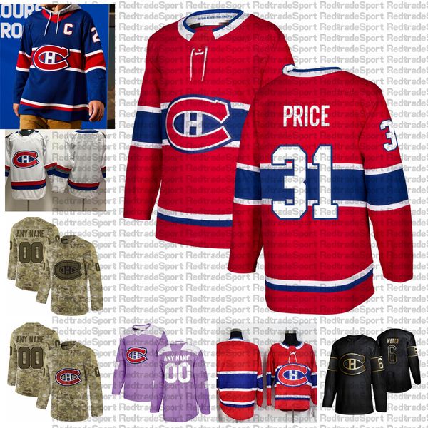 2021 reverse retro customize #31 carey price montreal canadiens hockey jerseys golden edition camo veterans day fights cancer custom shirt, Black;red
2021 reverse retro customize #31 carey price montreal canadiens hockey jerseys golden edition camo veterans day fights cancer custom shirt, Black;red