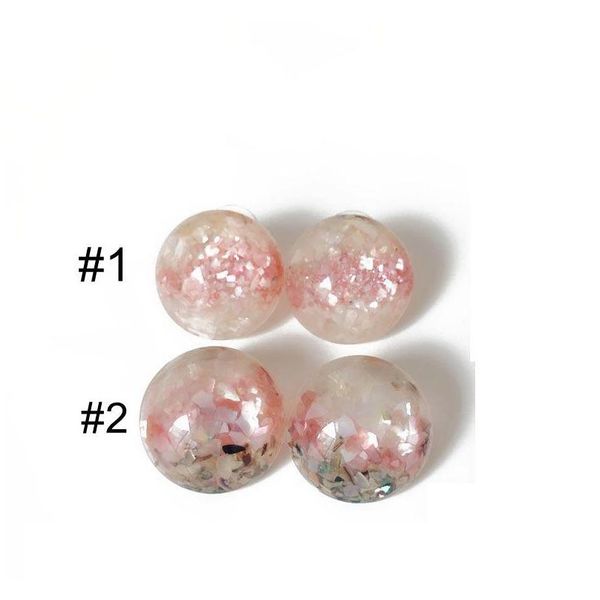shipping new simple cute sweet pink glitter round resin elegant stud earring, wholesale fashion earring jewelry ekwfi, Golden;silver
shipping new simple cute sweet pink glitter round resin elegant stud earring, wholesale fashion earring jewelry ekwfi, Golden;silver