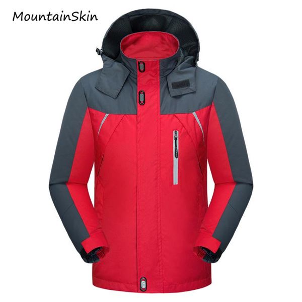 mountainskin 2020 new men's jacket spring autumn male coats waterproof windbreaker breathable hooded jacket men la199, Black;brown
mountainskin 2020 new men's jacket spring autumn male coats waterproof windbreaker breathable hooded jacket men la199, Black;brown
