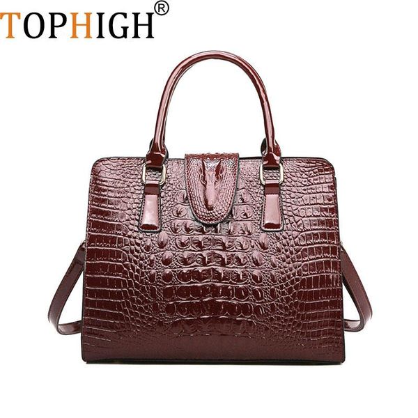tophigh крокодил шаблон портфель женские сумки модные кожаные сумки на ремне сумки мужчины ноутбука a4 бумага сумка сумки
tophigh крокодил шаблон портфель женские сумки модные кожаные сумки на ремне сумки мужчины ноутбука a4 бумага сумка сумки