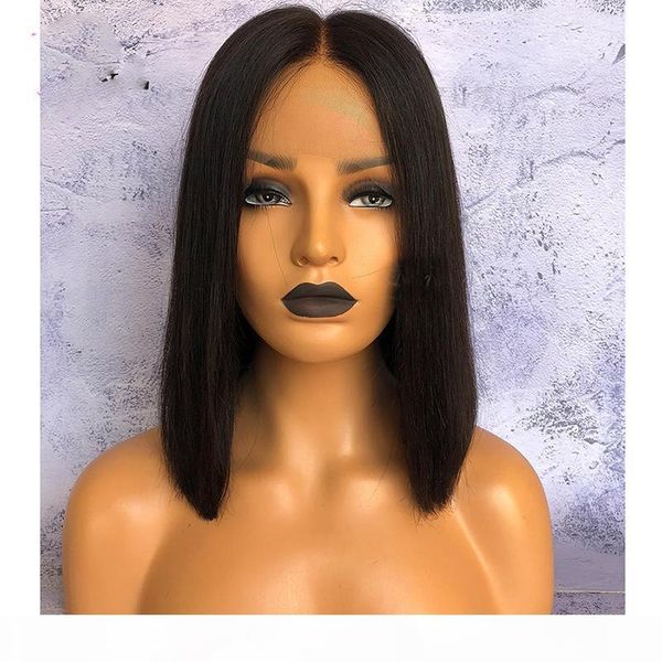short lace front human hair wigs bob wig with pre plucked hairline lace wig for black women brazilian hair natural color, Black;brown
short lace front human hair wigs bob wig with pre plucked hairline lace wig for black women brazilian hair natural color, Black;brown