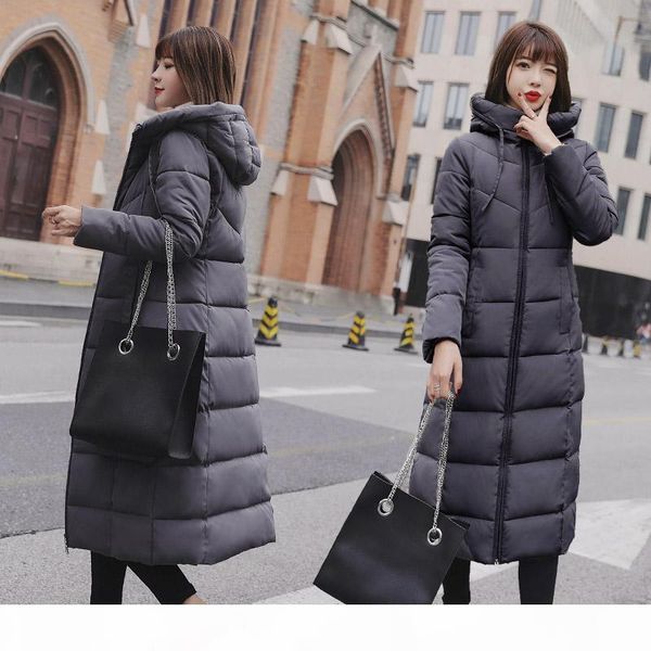 new winter parka down jacket female coat long down jackets cotton coats womens clothing outwear plus size white duck full, Black
new winter parka down jacket female coat long down jackets cotton coats womens clothing outwear plus size white duck full, Black