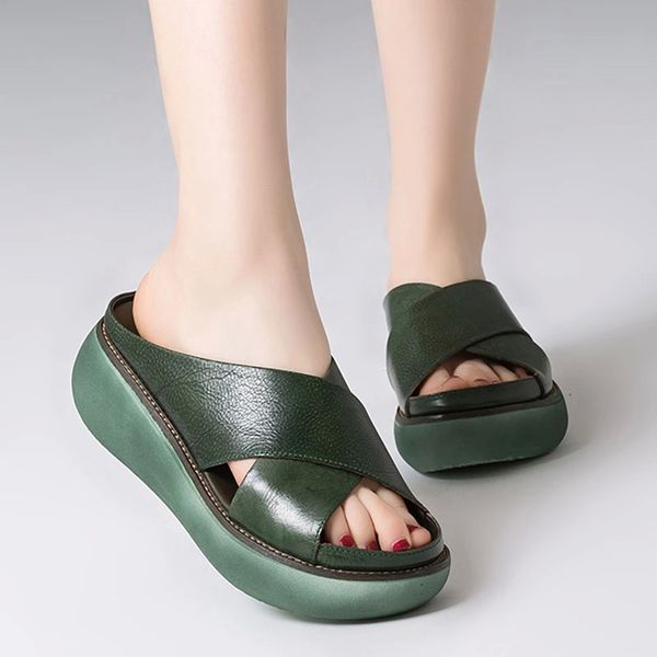 women sandals soft leather wedges shoes woman summer sandals beach flip flops new platform sandalias mujer wedge heels #ox66, Black
women sandals soft leather wedges shoes woman summer sandals beach flip flops new platform sandalias mujer wedge heels #ox66, Black