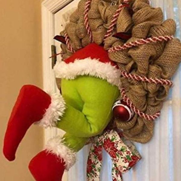 decorative flowers & wreaths linen christmas thief burlap stealer design garlands pendent home front door wreath hoop hanging ornament decor
decorative flowers & wreaths linen christmas thief burlap stealer design garlands pendent home front door wreath hoop hanging ornament decor