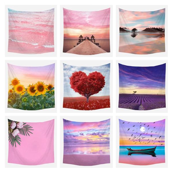 tapestries pink seaside tapestry hippie landscape boho decor background large blanket wall cloth
tapestries pink seaside tapestry hippie landscape boho decor background large blanket wall cloth