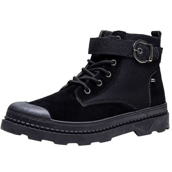 boots sagace outdoors snow men basic boot work low-heeled lace up shoes winter footwear, Black
boots sagace outdoors snow men basic boot work low-heeled lace up shoes winter footwear, Black