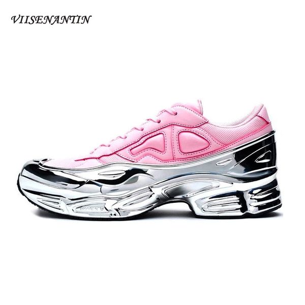 viisenantin stylish leather breathable mesh increased heel sneakers women mirror liquid silver thick bottom retro old shoes y200424, Black
viisenantin stylish leather breathable mesh increased heel sneakers women mirror liquid silver thick bottom retro old shoes y200424, Black
