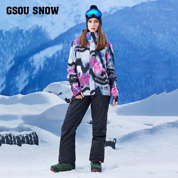 skiing jackets gsousnow2021 winter single board, double board sports waterproof, windproof, warm suit, women's sets1
skiing jackets gsousnow2021 winter single board, double board sports waterproof, windproof, warm suit, women's sets1
